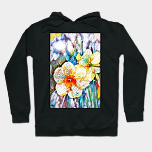 Daffodils 16 Hoodie